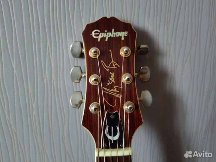 Электроакустическая гитара epiphone pr-5e