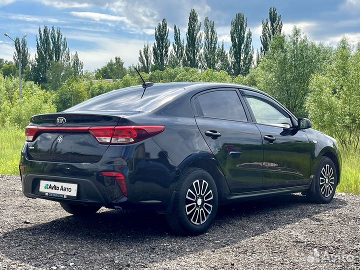 Kia Rio 1.6 AT, 2018, 148 000 км