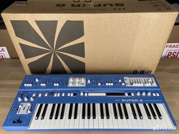 UDO Audio Super 6 Blue