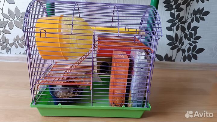 Клетка для хомяка