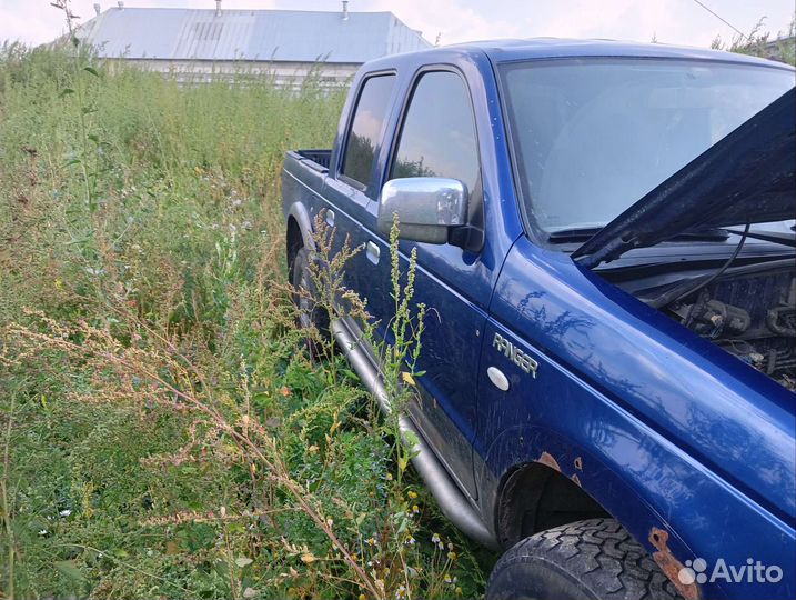 Запчасти Ford Renger 2.5 wl-t кпп