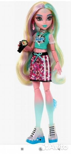 Кукла Монстер Хай laguna блю