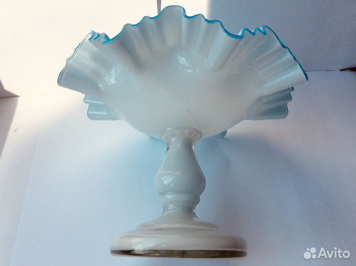 Ваза двухслойное стекло