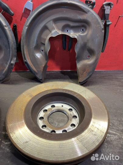 Тормозные диски задние 310мм для Audi S3 8P