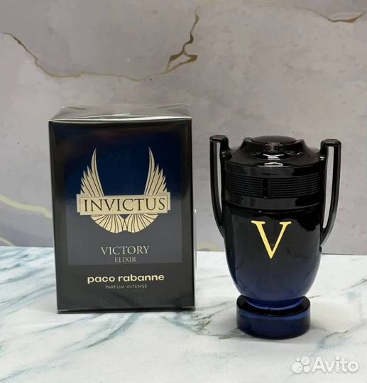 Духи мужские paco rabanne invictus victory 100 мл