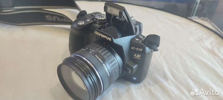 Зеркальный фотоаппарат olympus E 510