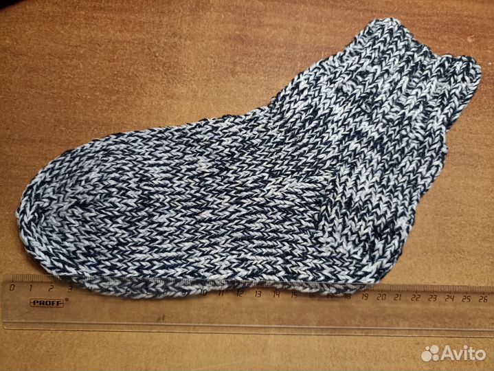 Носки вязаные ручной работы