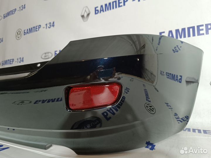 Бампер задний LADA kalina 1 универсал космос -665