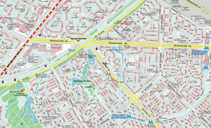 Продажа помещения на Ленинском проспекте, 110 м²