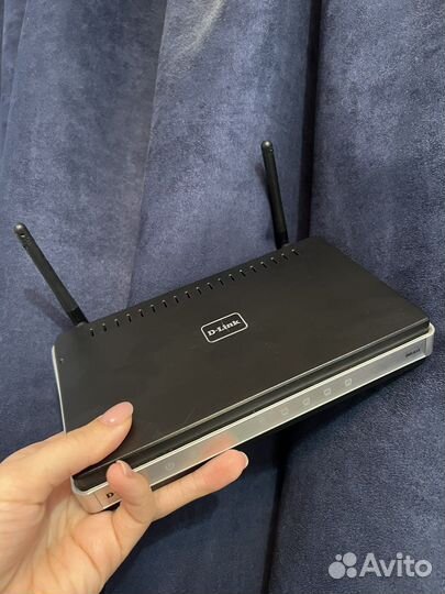 Wifi роутер D-Link DIR-615