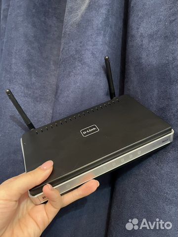 Wifi роутер D-Link DIR-615