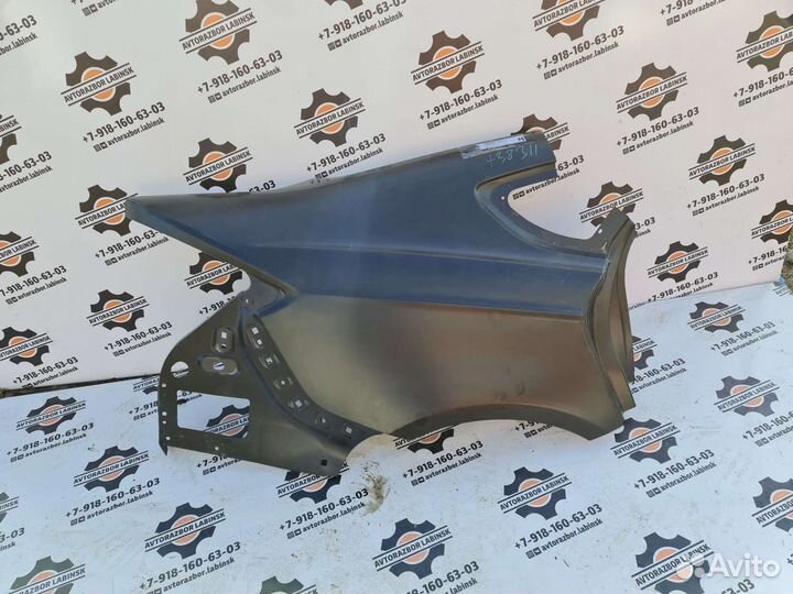 Крыло заднее правое Ford Mondeo 2018 г