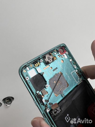 Дисплей Oneplus 8T дисплей оригинал в раме