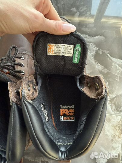 Timberland PRO 24/7 ботинки