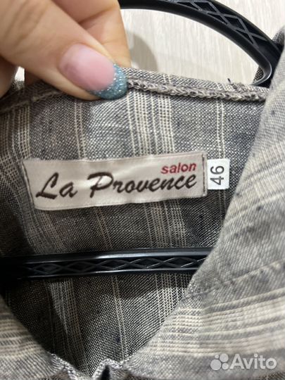 Кардиган лен