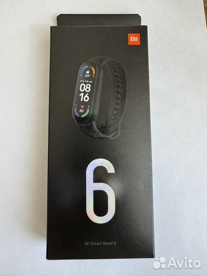 Фитнес браслет xiaomi mi band 6