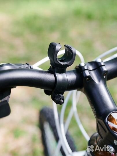 Крепление для велофонаря на велосипед