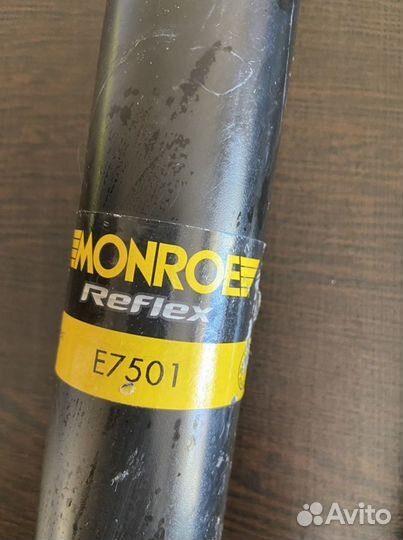 Стойки амортизационные monroe reflex E7501