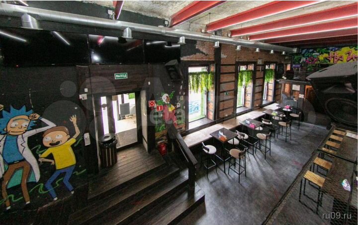 Общепит, 260 м²