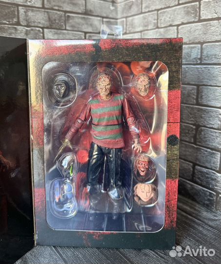 Фредди Крюгер Neca 1984 Фигурка