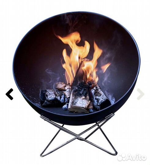 Гриль очаг уличный камин
