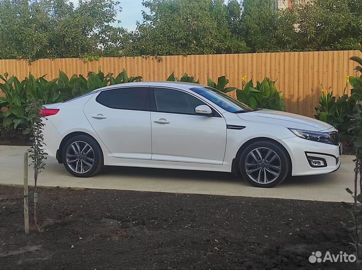 Kia Optima 2.0 AT, 2014, 24 000 км