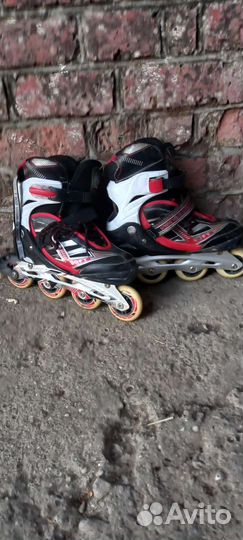 Роликовые коньки детские