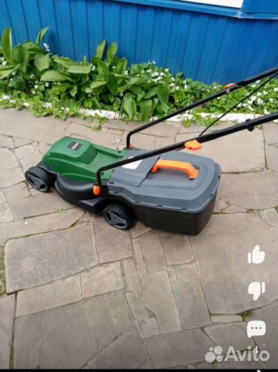Газонокосилка электрическая новая