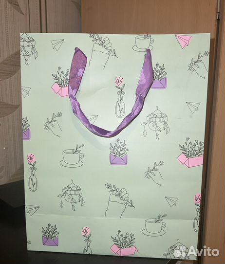 Большой подарочный пакет