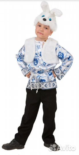 Костюма зайчика, размер 104