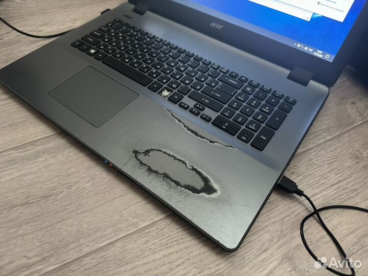 Большой acer 17 дюмов видео 2 GB GT820M