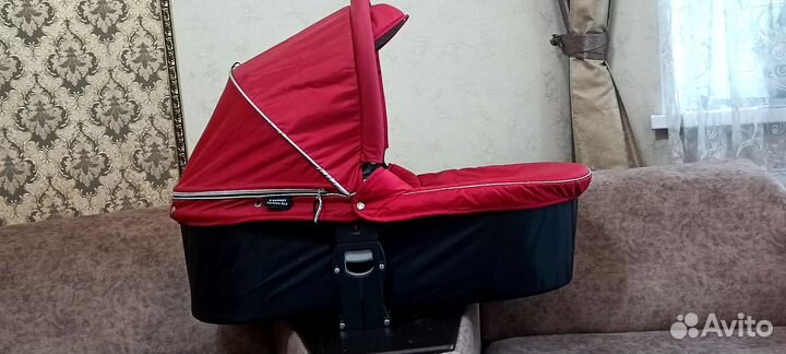 Люлька Q Bassinet для коляски Snap 4 Ultra