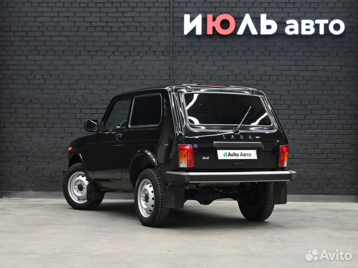 LADA 4x4 (Нива) 1.7 МТ, 2019, 45 662 км