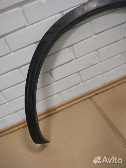 Расширитель крыла задний правый Nissan Qashqaij10