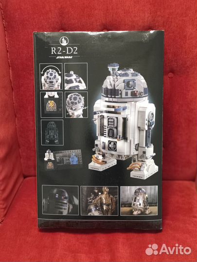 Конструктор Звездные Войны R2-D2