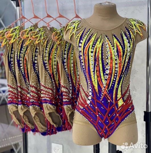 Купальник для художественной гимнастики