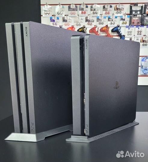 Подставка для ps4 slim pro