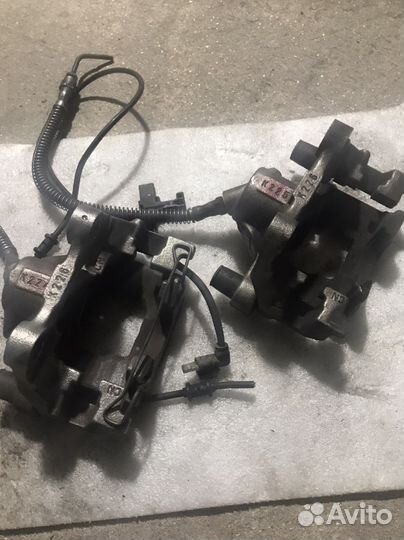 Суппорт задний mercedes