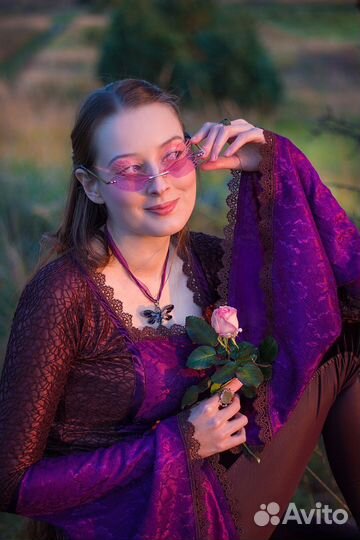 Платье фантазийное дизайнерское (пошив на заказ)