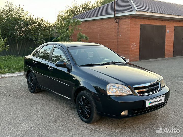 Chevrolet Lacetti 1.6 AT, 2007, 196 000 км