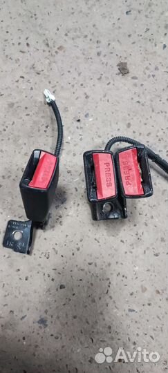 Замок ремня безопасности kia ceed 2