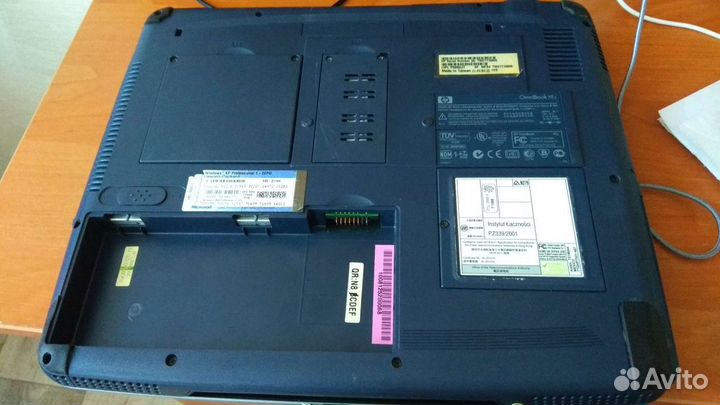 HP Omnibook XE3