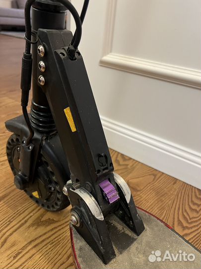 Электросамокат kugoо s3 pro