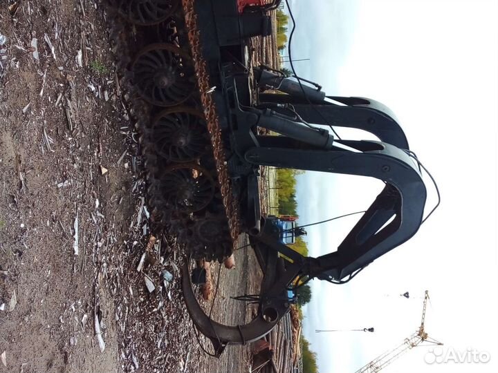 Трактор трелёвочный тт4м