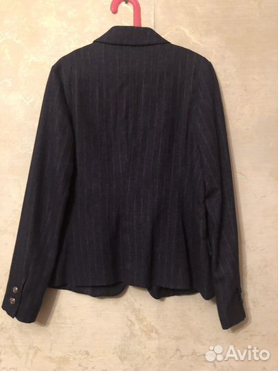 Пиджак школьный для девочки Zara шерстяной 164см