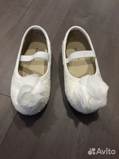 Туфельки для праздника