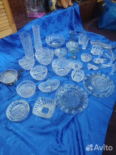 Хрусталь СССР и другое