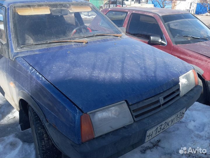 Капот ваз 2108, 2109, 21099