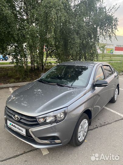 LADA Vesta 1.6 МТ, 2018, 99 999 км