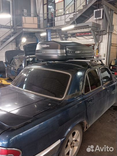 Багажник бокс на крышу Волга
